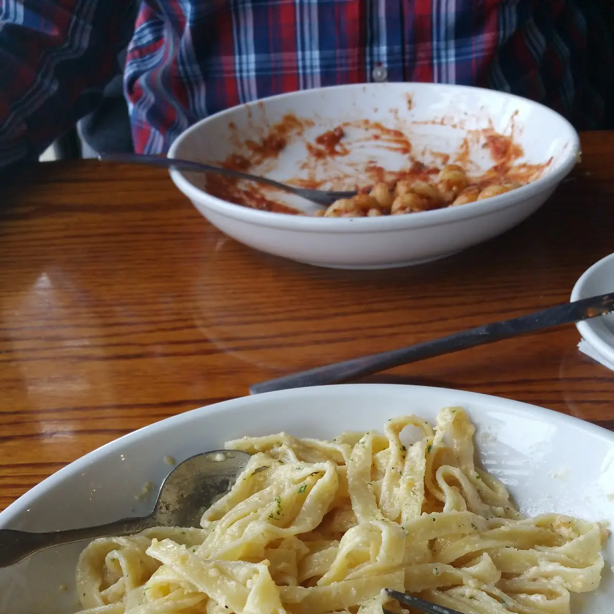 Shrimp Alfredo