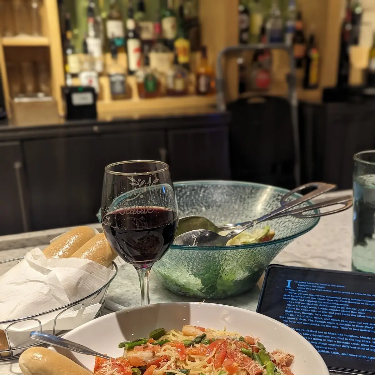 Shrimp Scampi