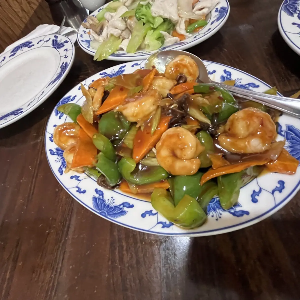 Shrimp with Garlic Sauce