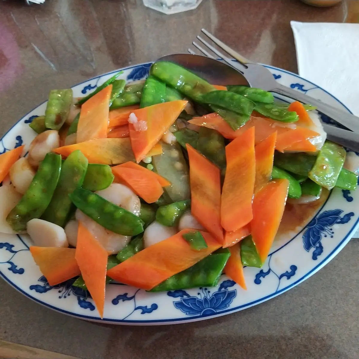 Stir Fried Snow Peas