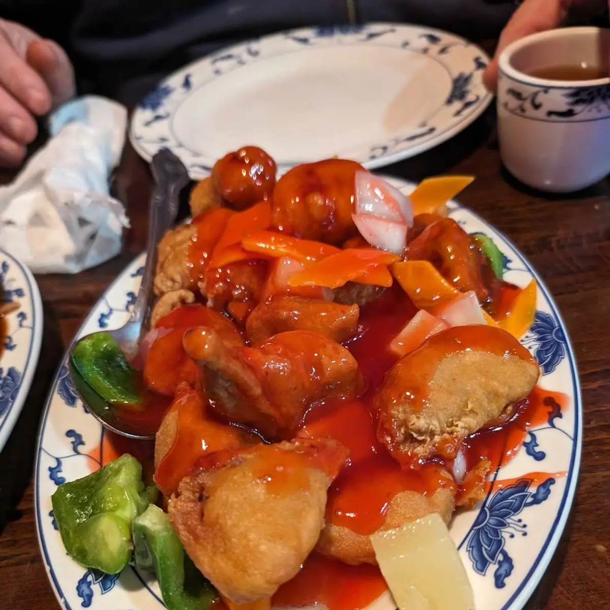 Sweet & Sour Pork