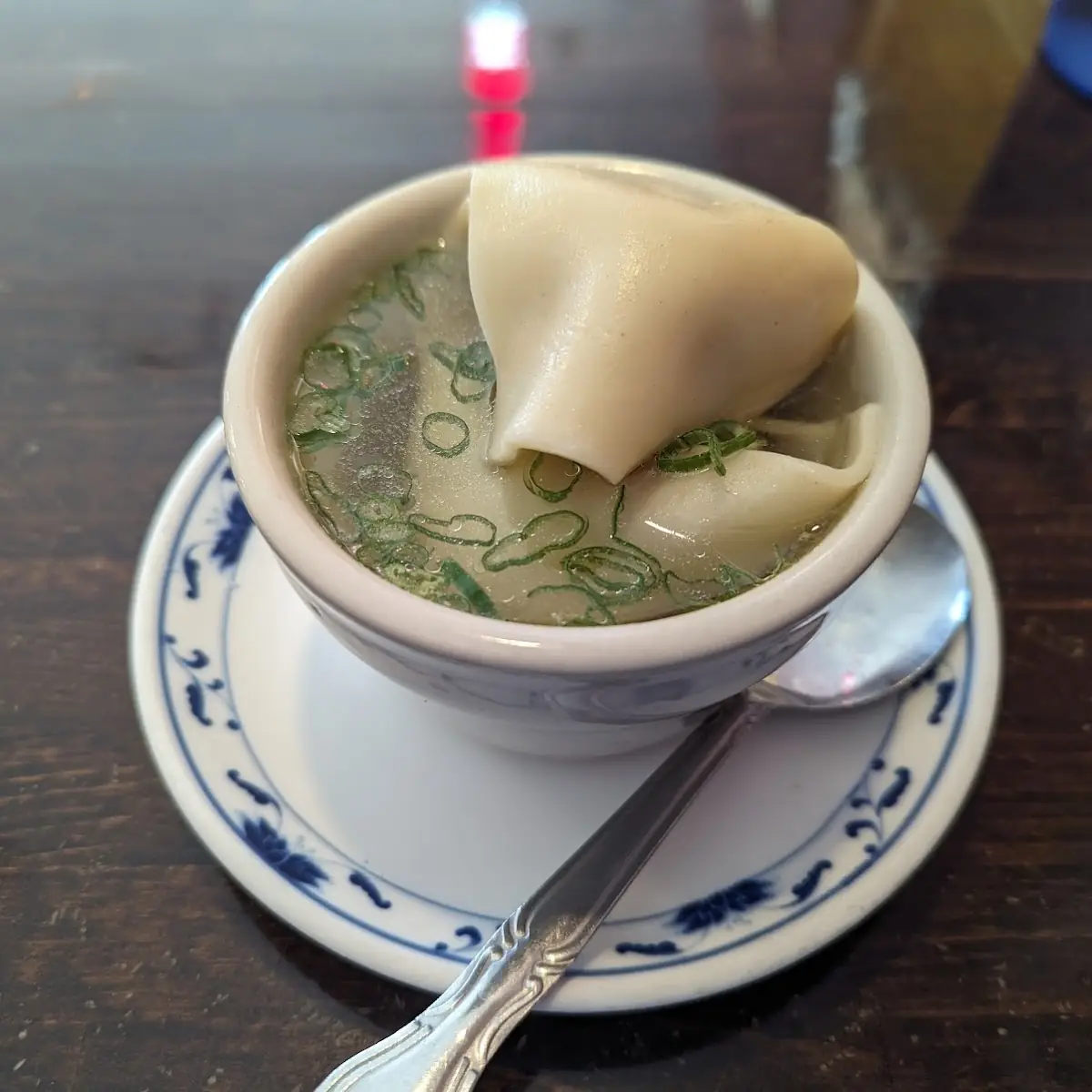 Wonton Soup