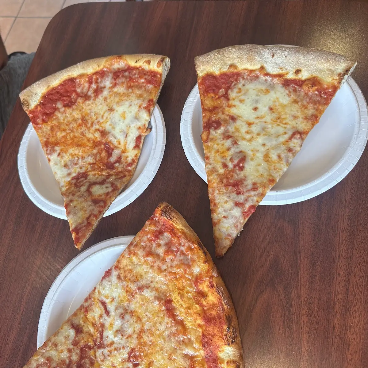 Large Cheese Pizza