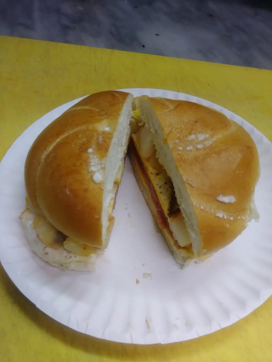 Pork Roll Egg & Cheese Sandwich
