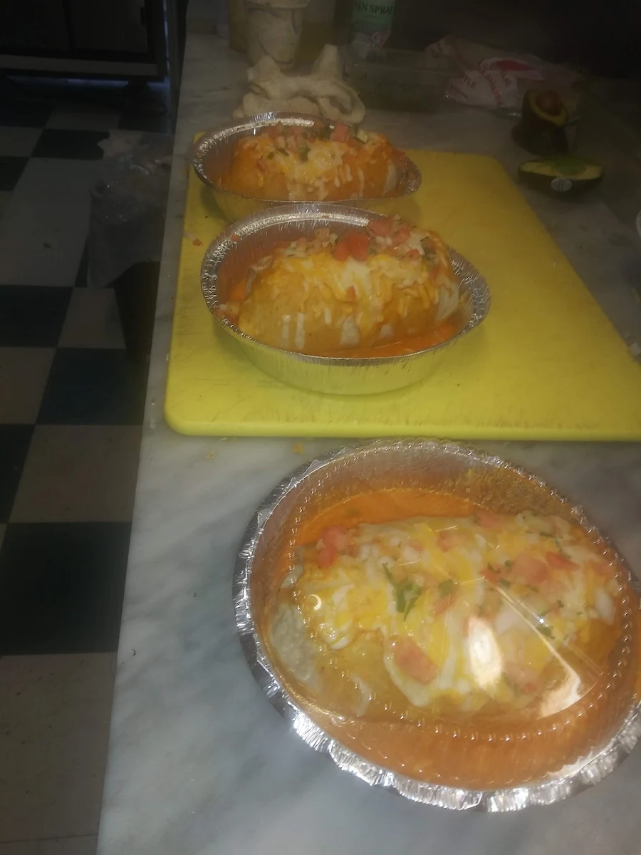 Wet Burrito Supreme