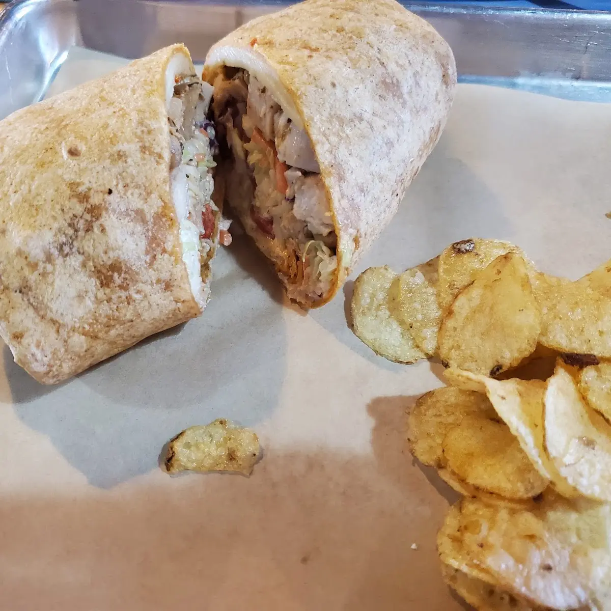 Chipotle Chicken Wrap