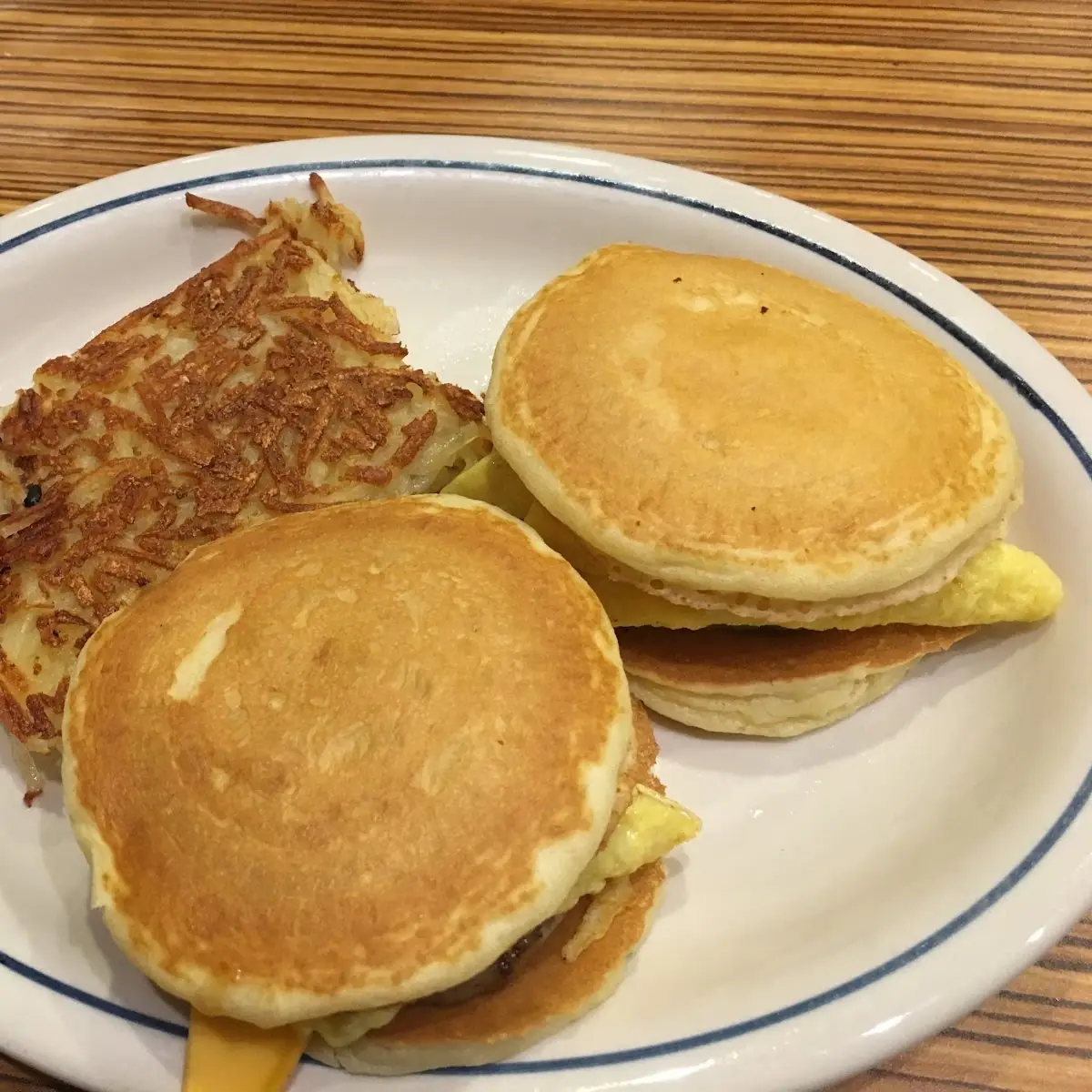 Pancake Combo 2x2x2