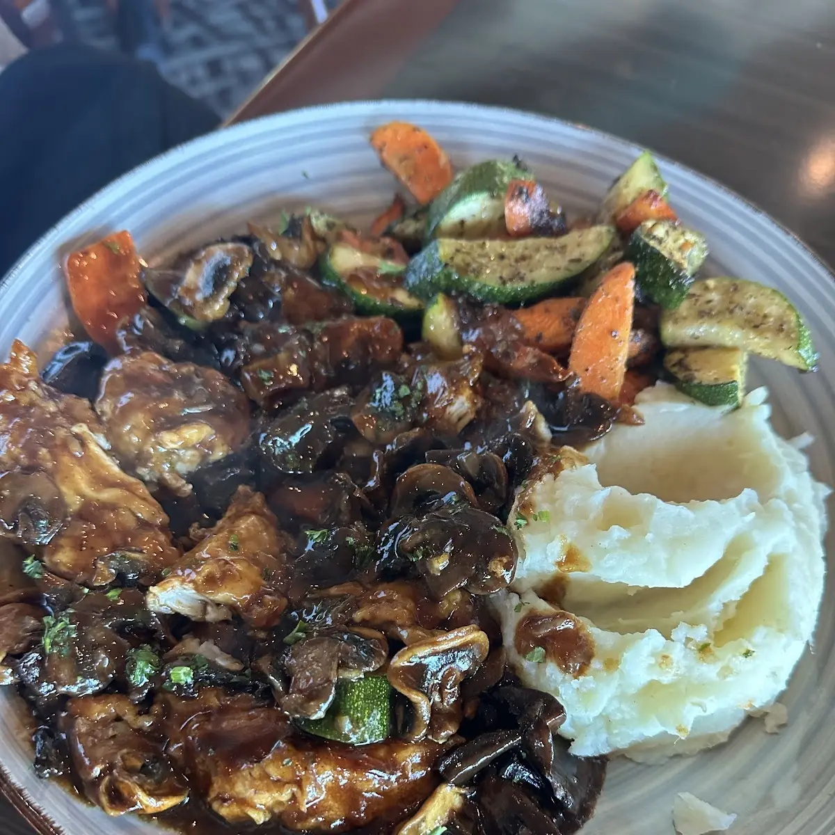 Chicken Marsala
