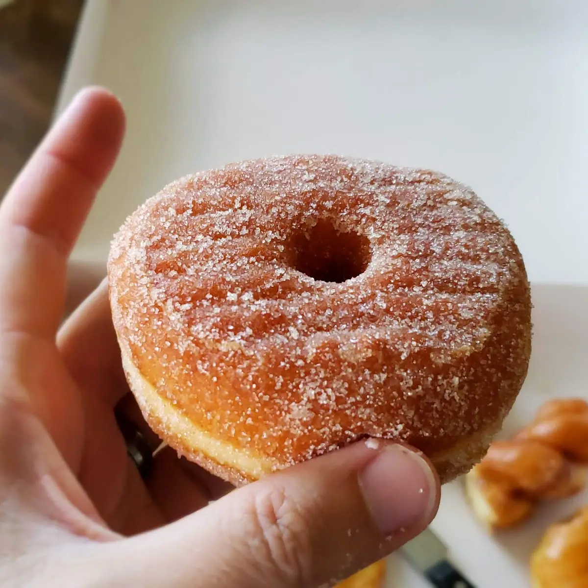 Sugar Donuts