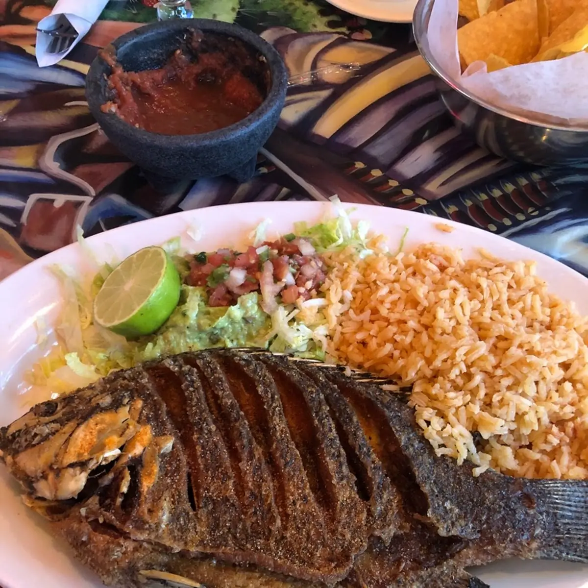 Mojarra Frita