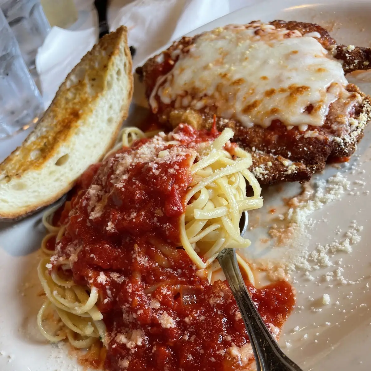 Chicken Parmesan