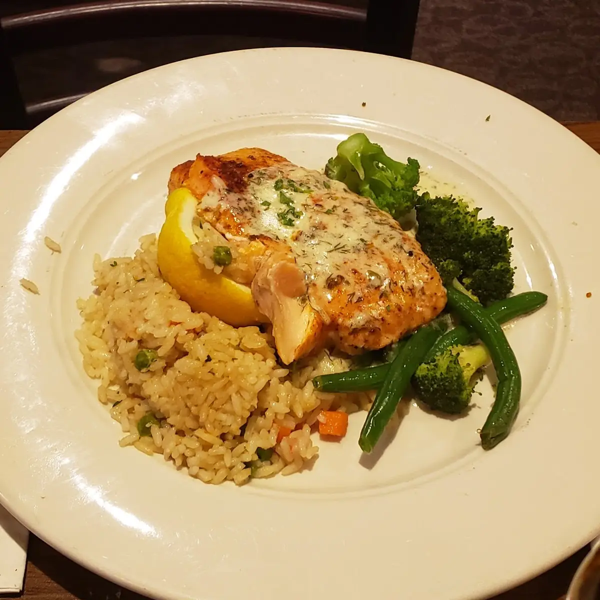 Grilled Salmon