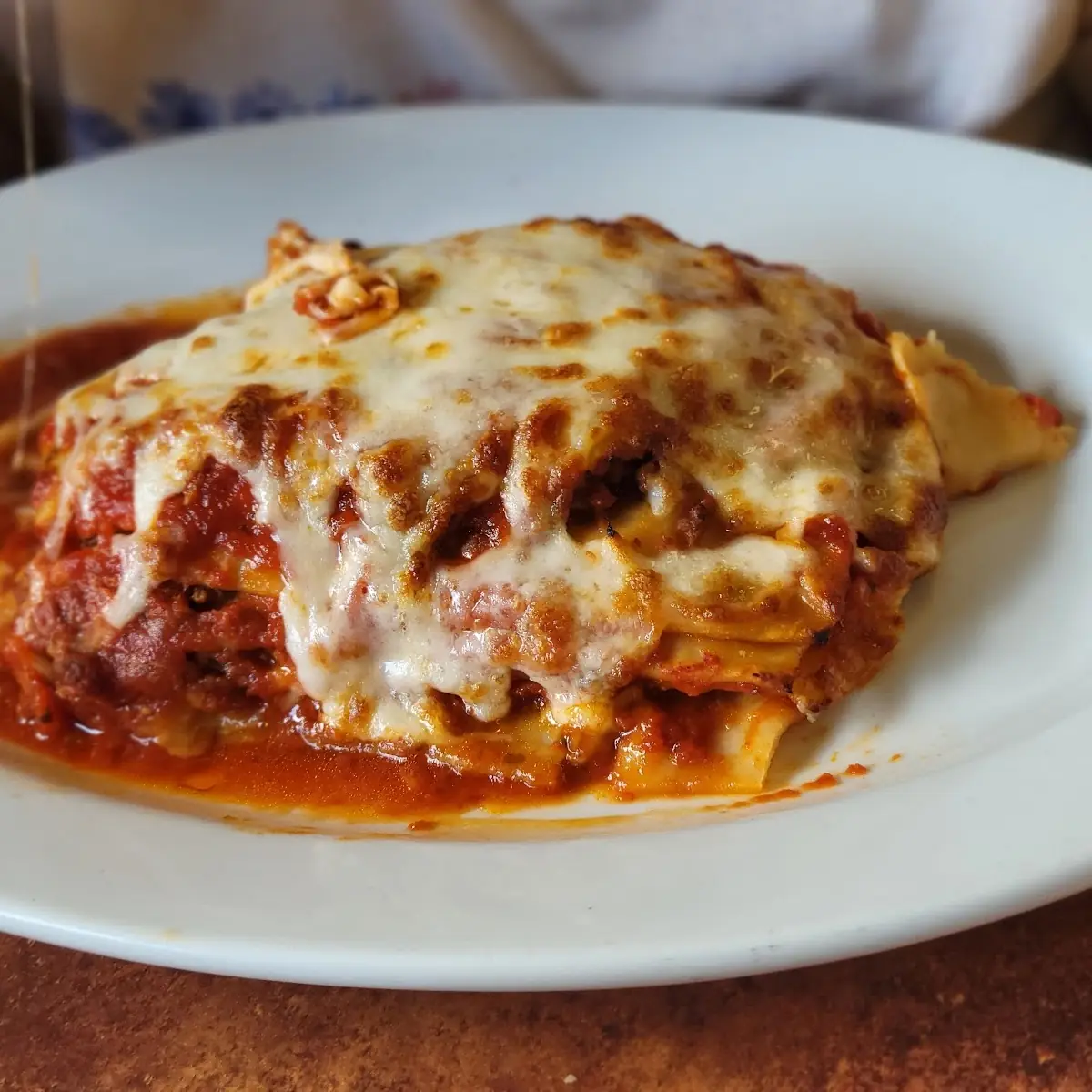 Chicken Parmigiana