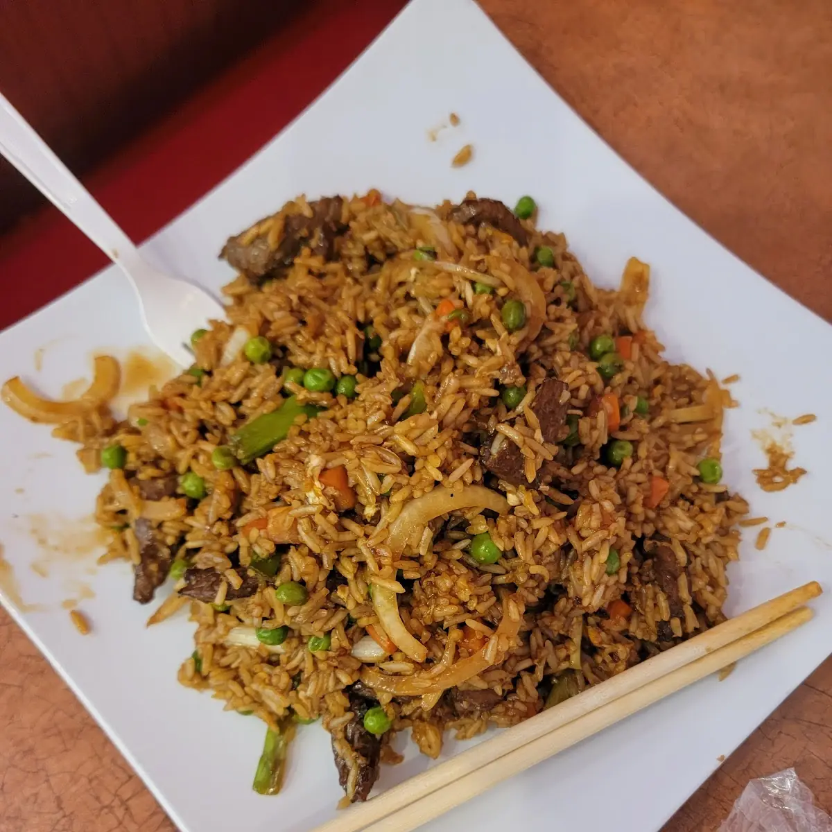 Beef Fried Rice