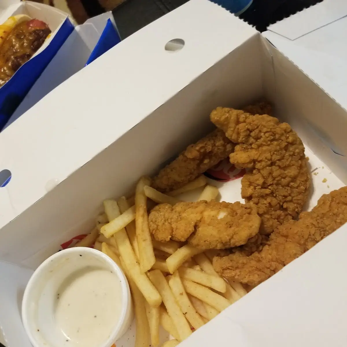 Chicken Tender Basket