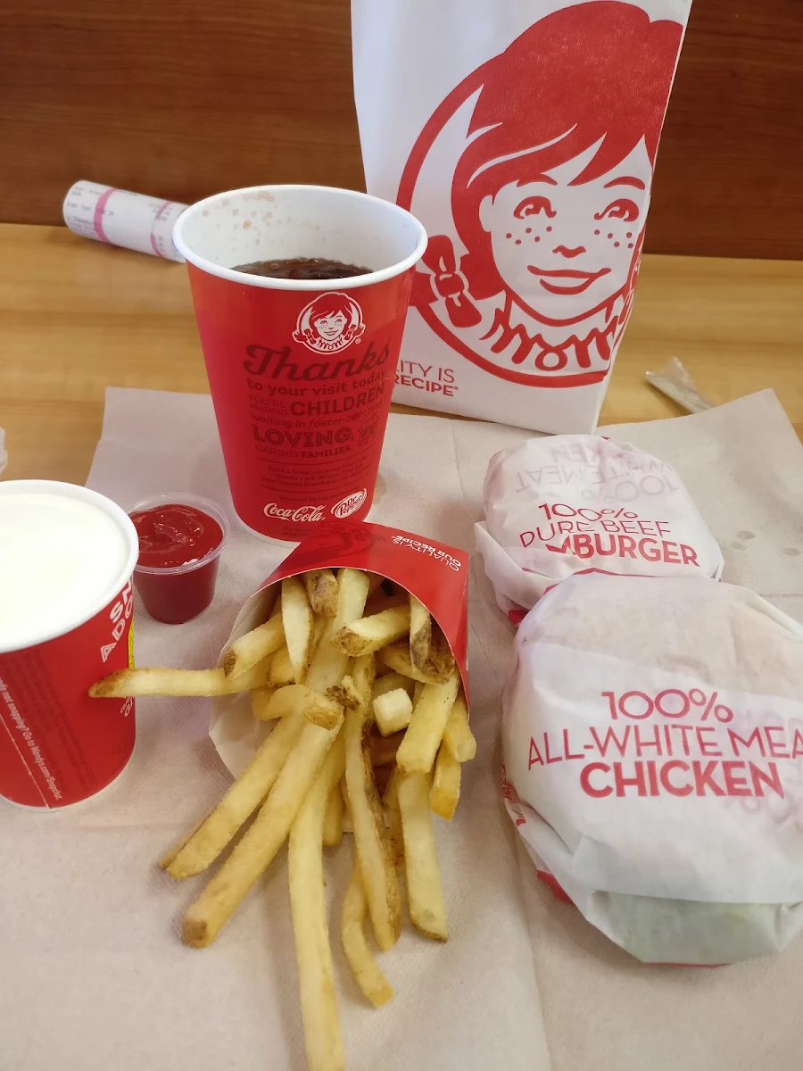 Crispy Chicken Biggie Bag