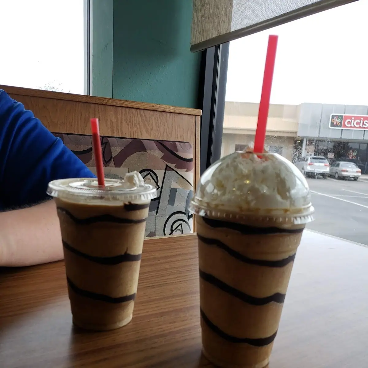 Frozen Vanilla Cinnamon Coffee