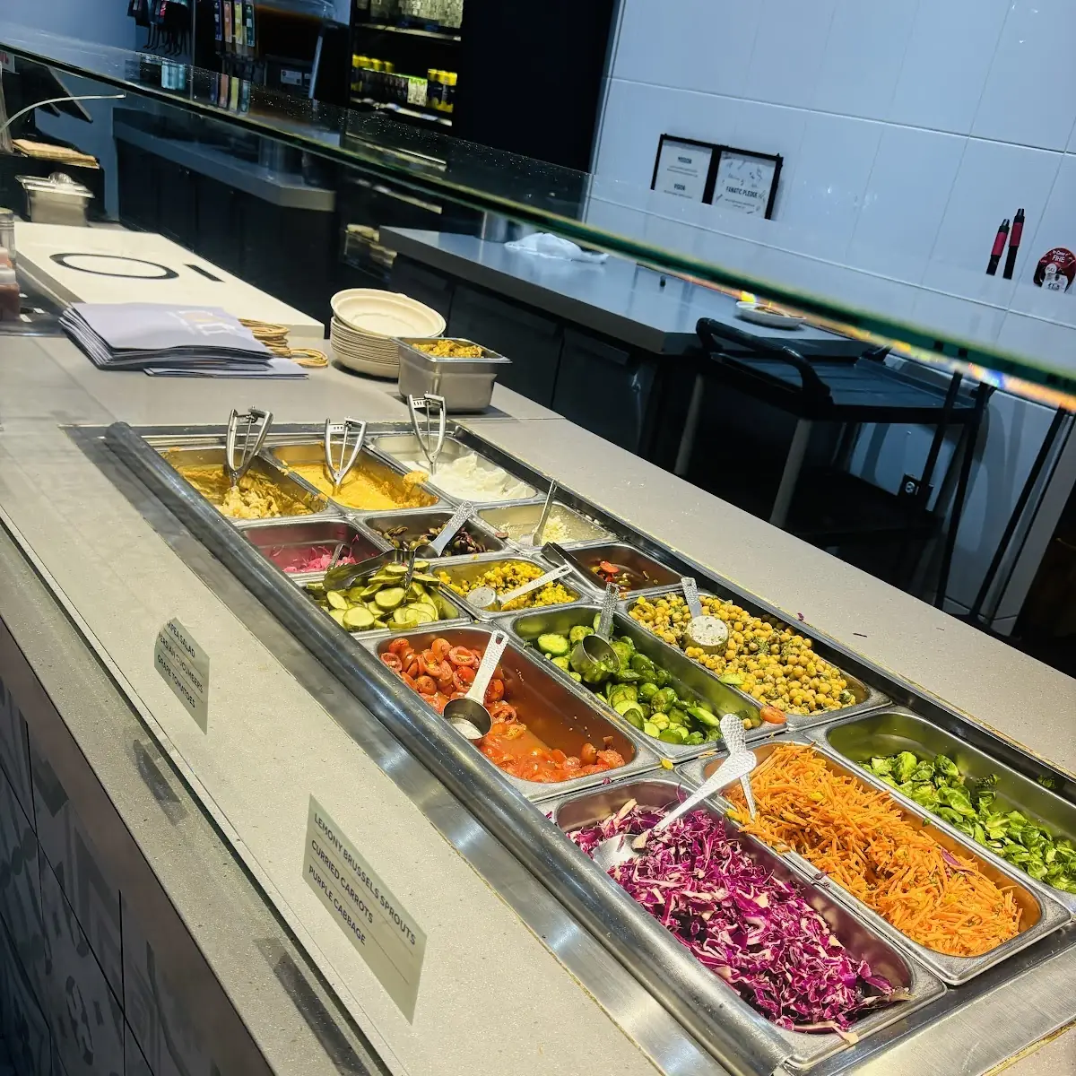 Salad Bar