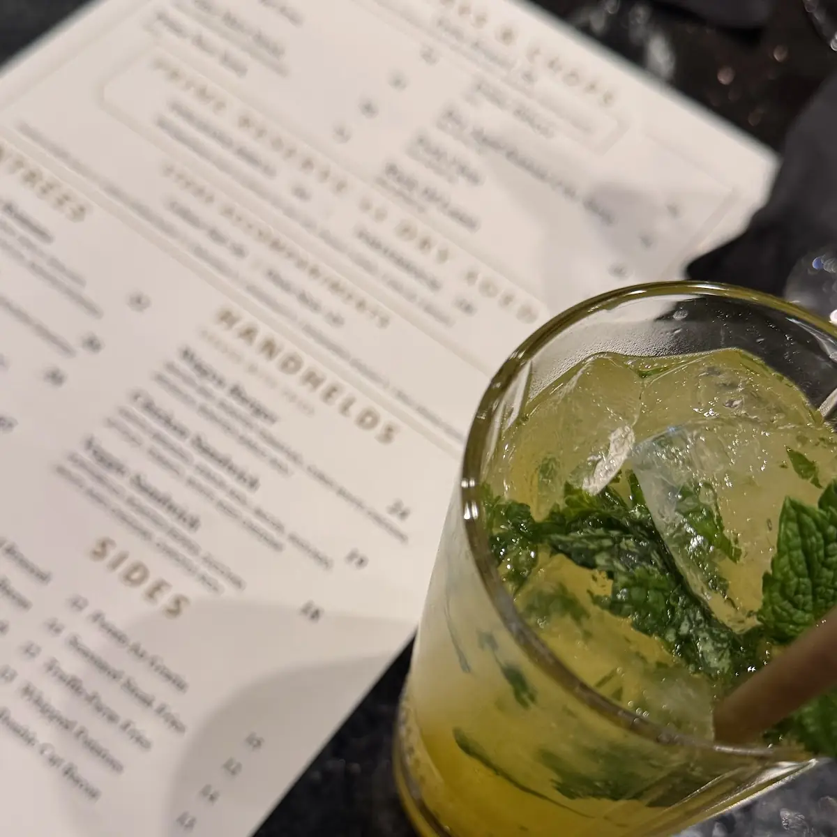 Mango Mojito