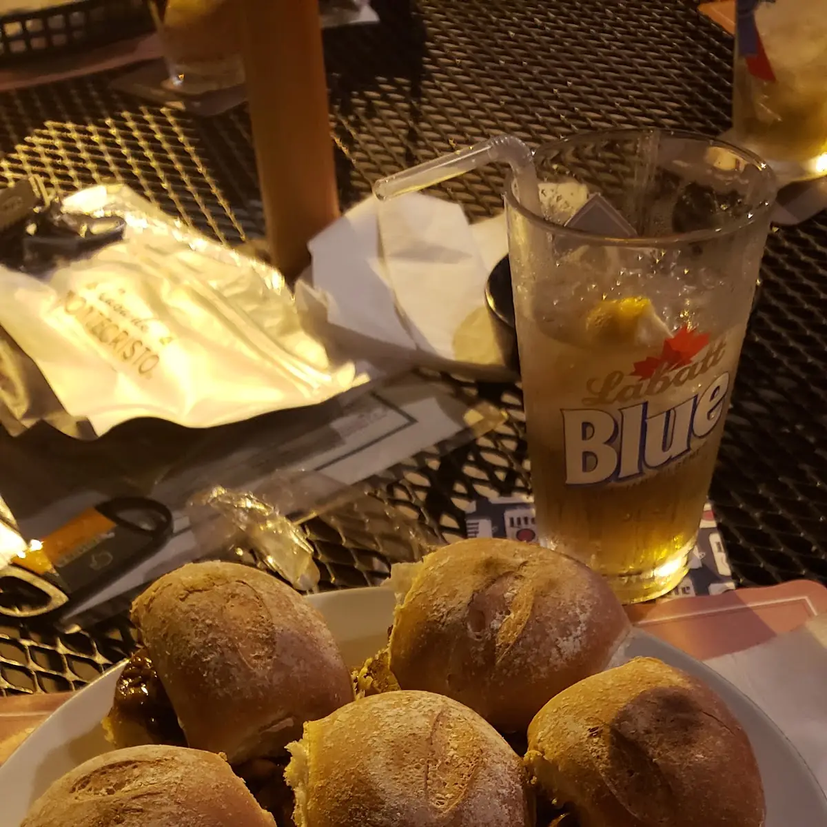 Teriyaki Chicken Sliders