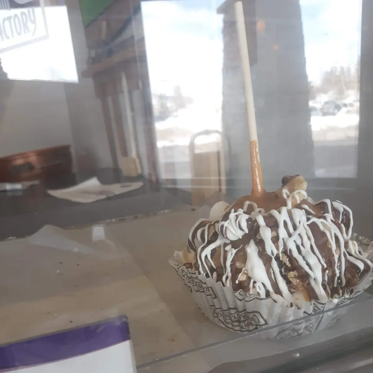 Rocky Road Apple