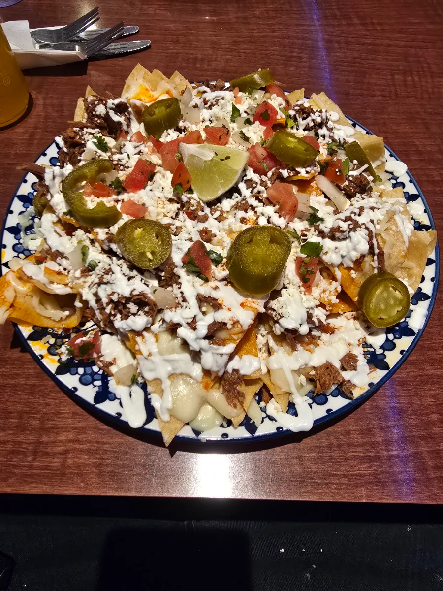 Birria Nachos