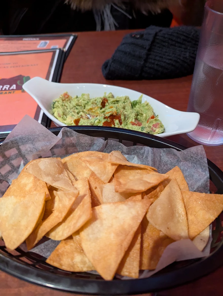 Chips and Guacamole