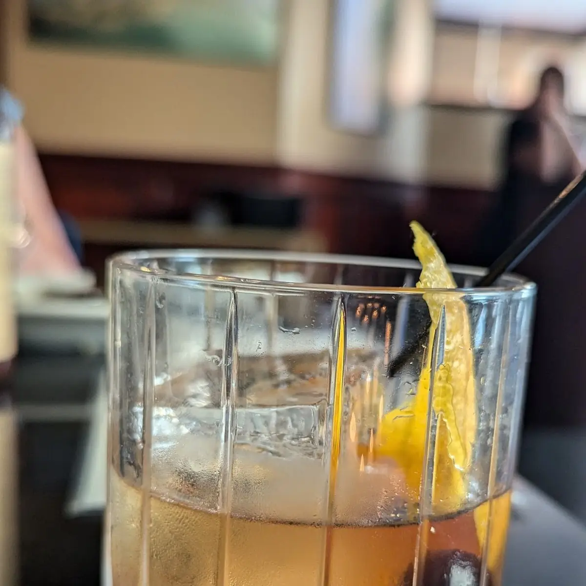 Barrel Aged Old Fashion