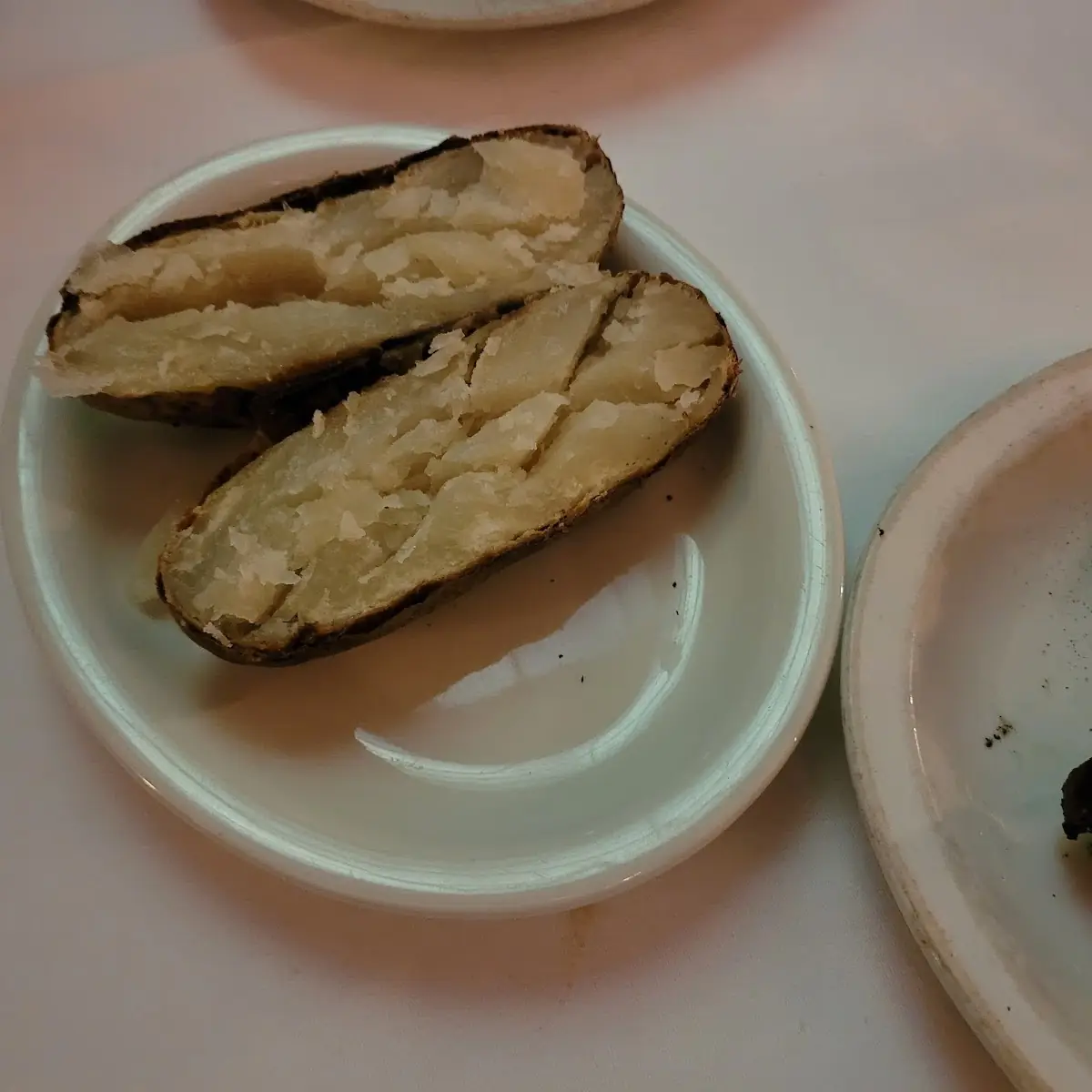 Double Loaded Baked Potato