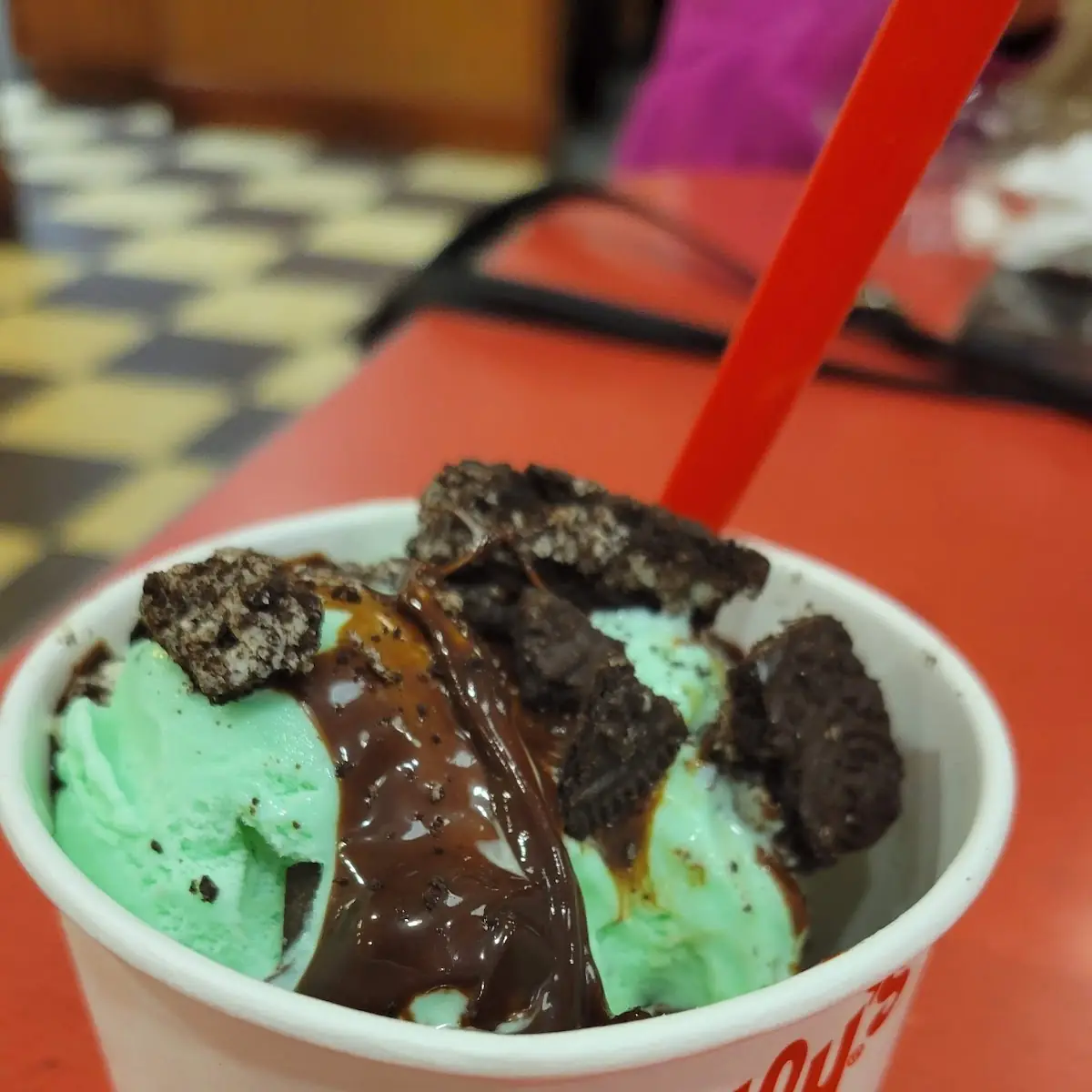 Mint Chocolate Ice Cream