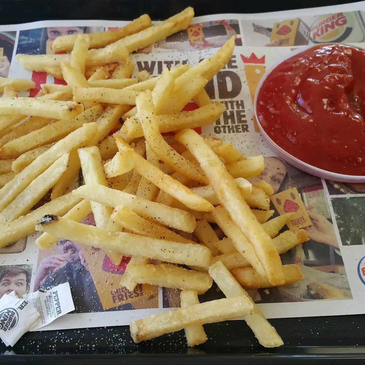 French Fries Ketchup
