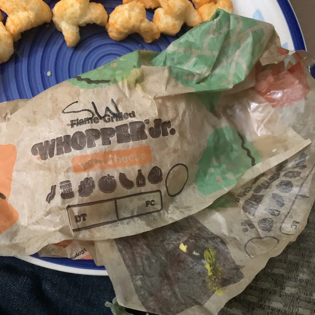 Nuggets King Jr Kids Meal S