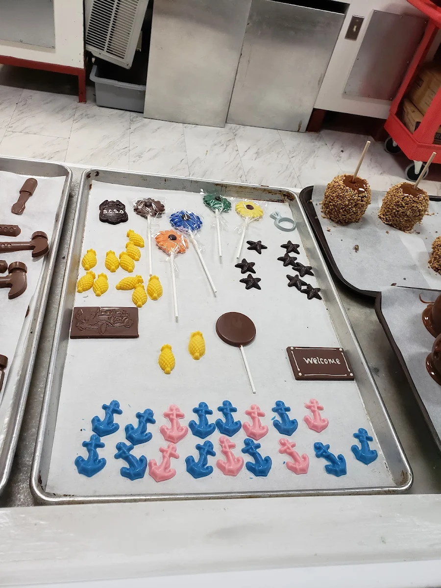 Chocolate Covered Potato Chips