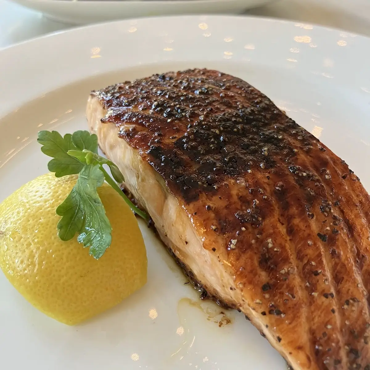 Grilled Salmon