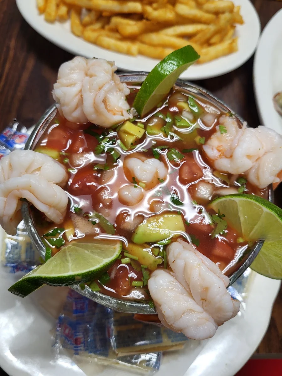 Coctel De Camarones Shrimp Cocktail