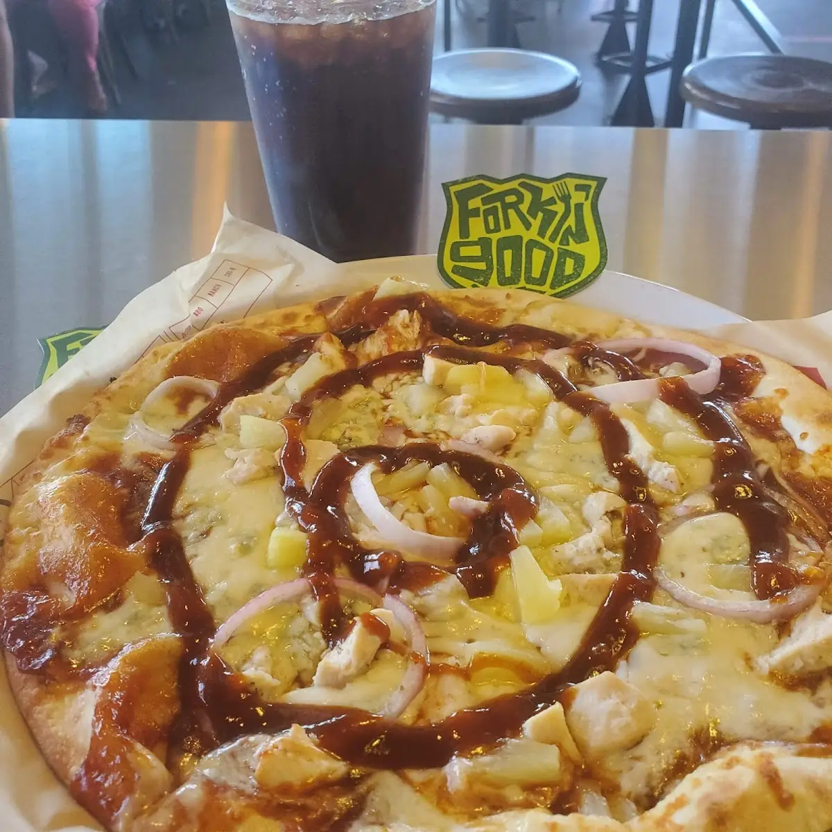 BBQ Chicken Pizza