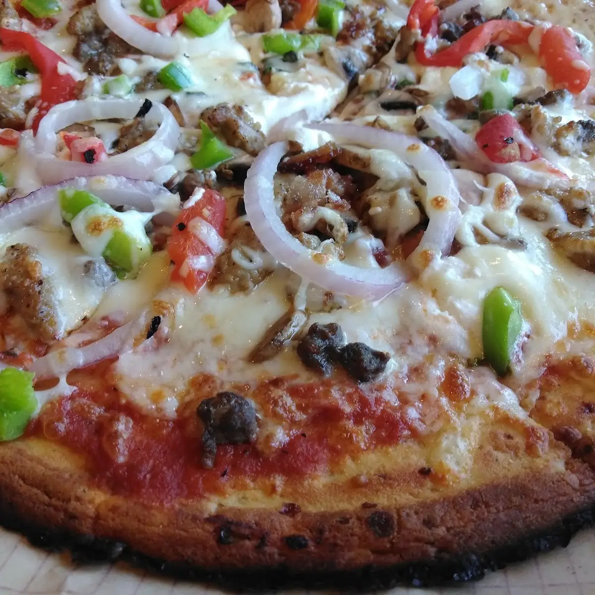 Califlour Crust Pizza