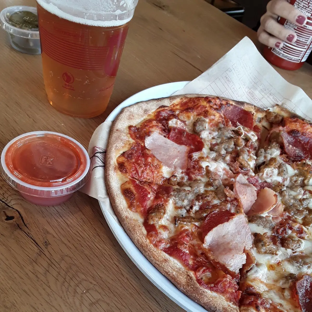 Meat Pizza