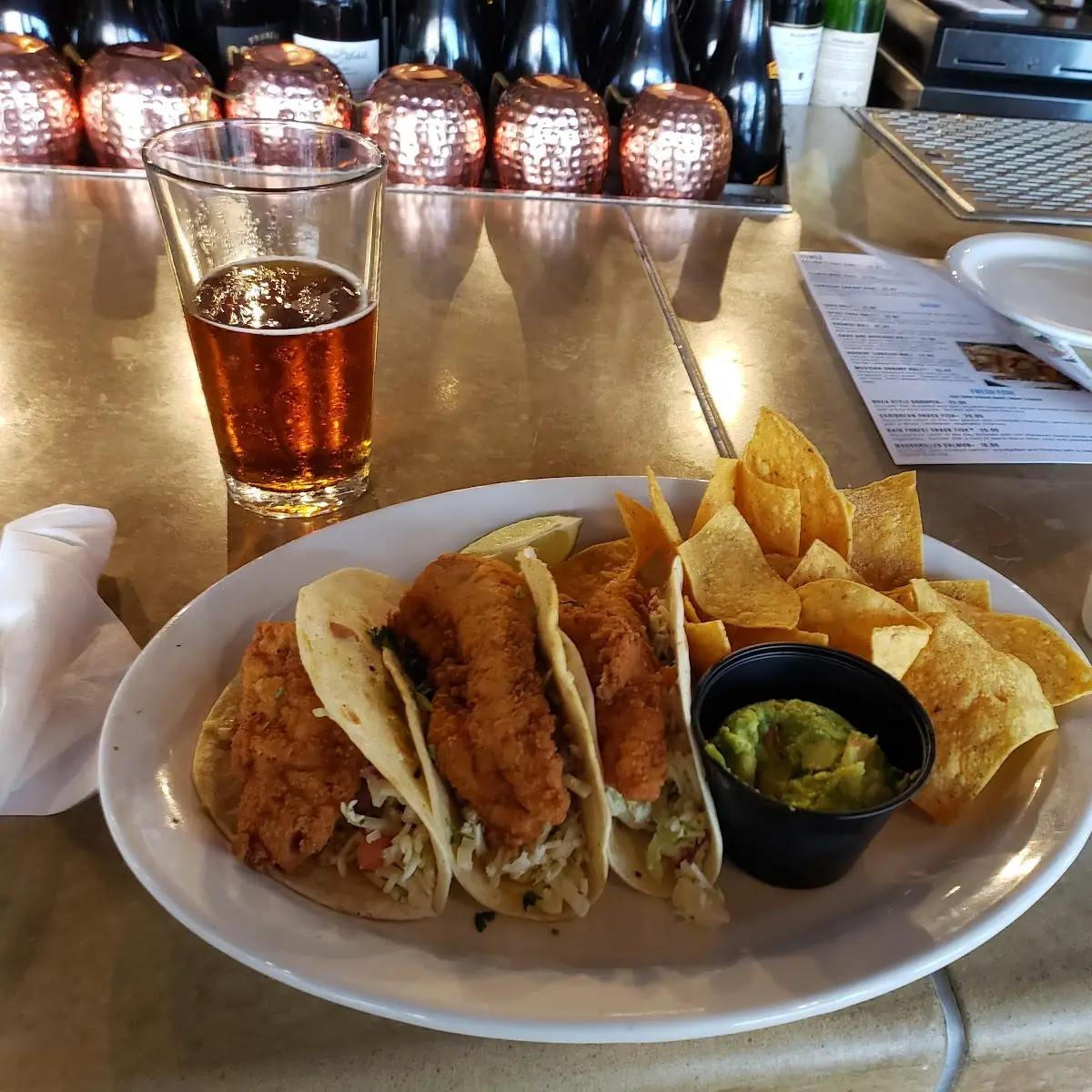 Fish Tacos