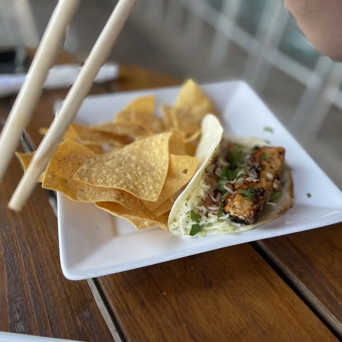 Woodgrilled Mahi Taco