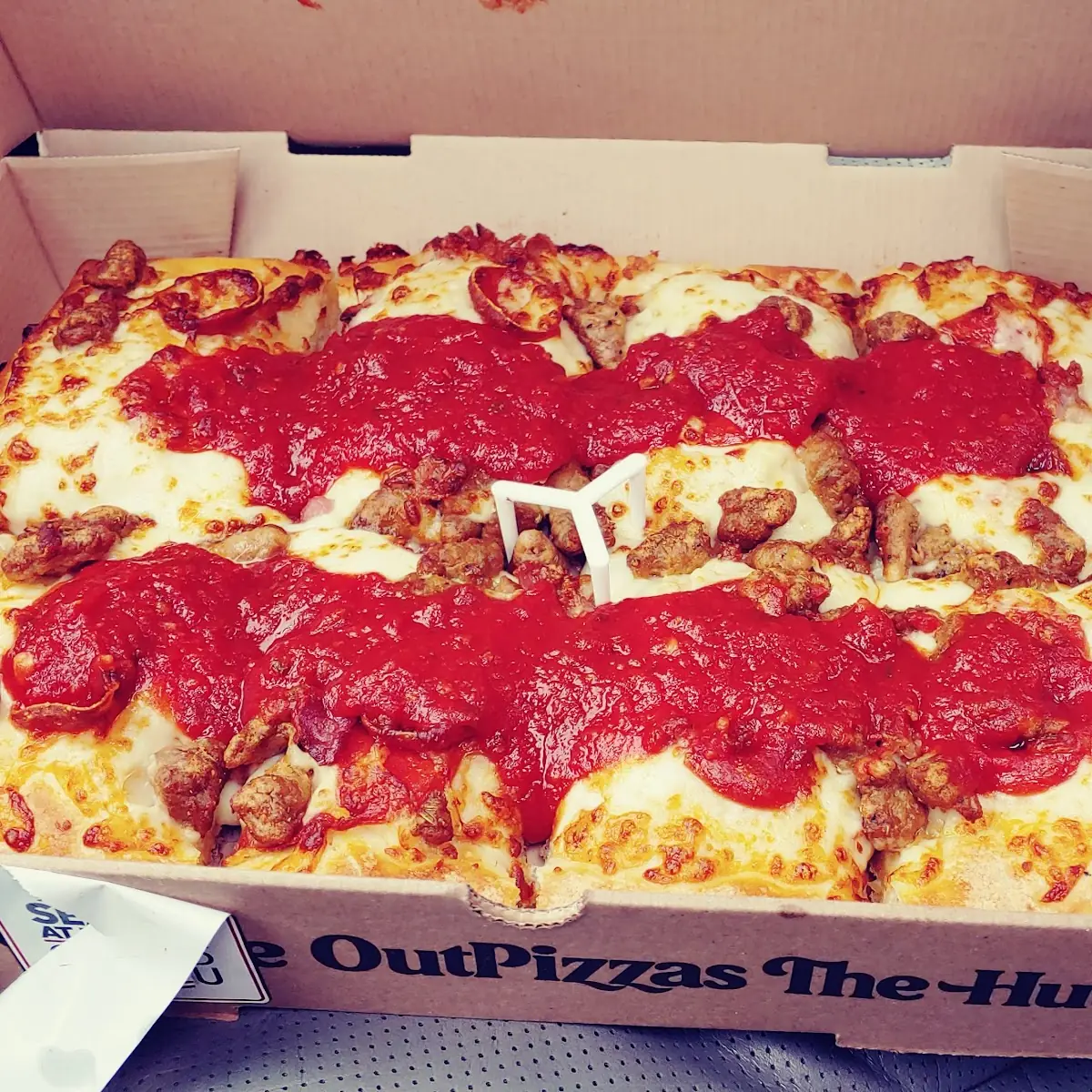 Detroit Style Pizza