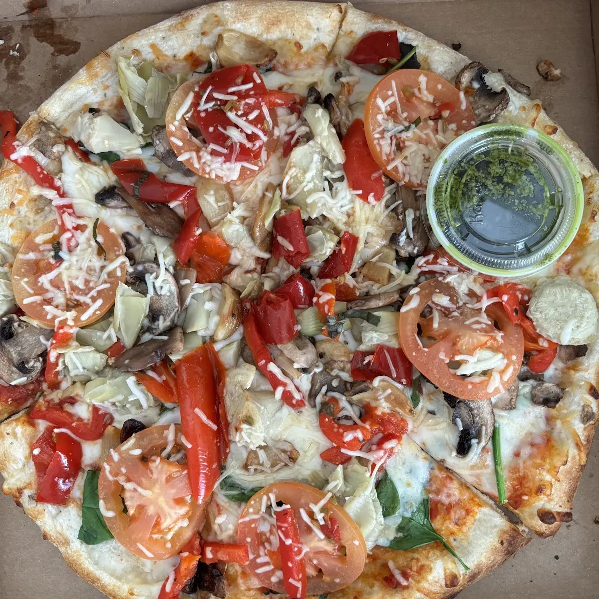 Custom Veggie Pizza