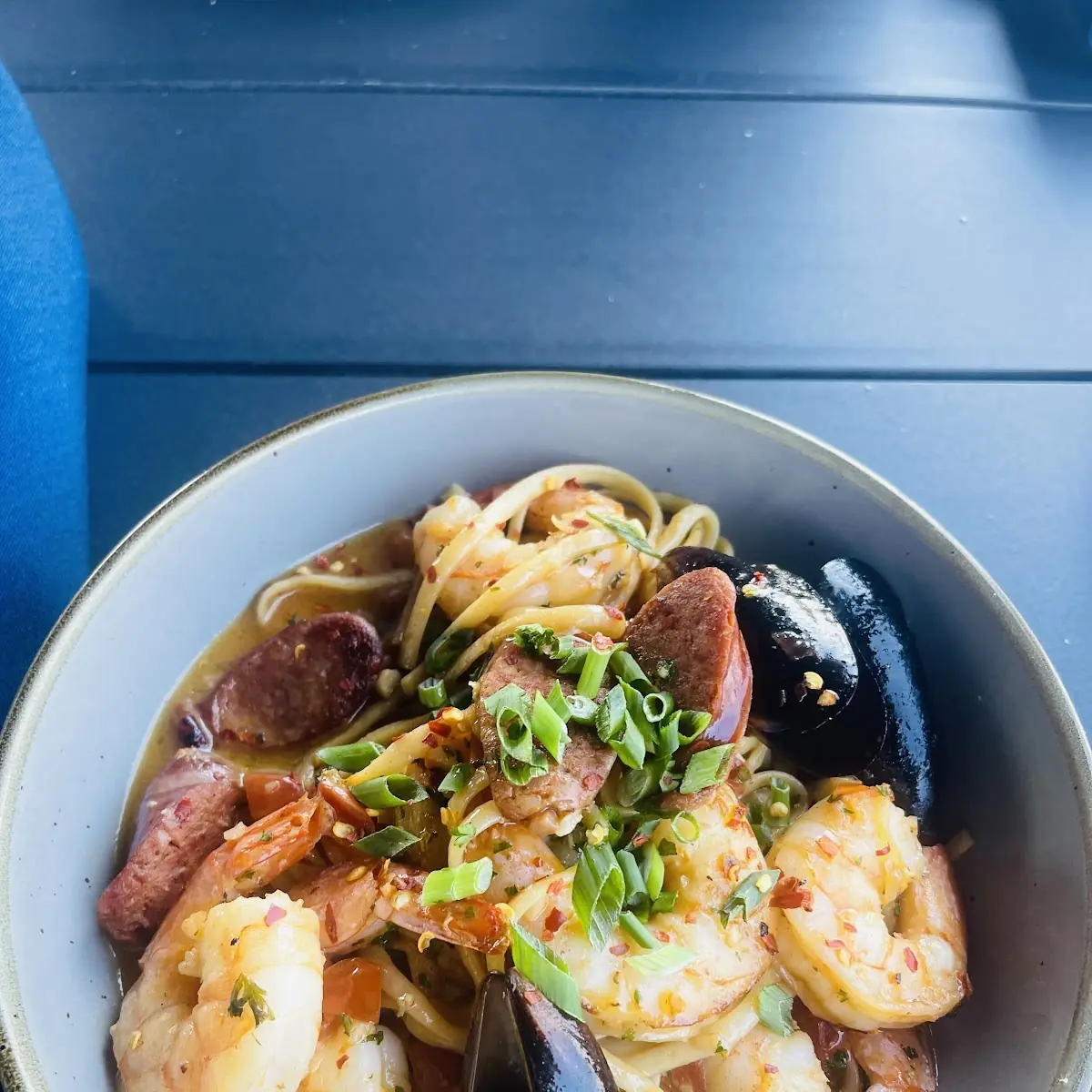 Seafood Pasta