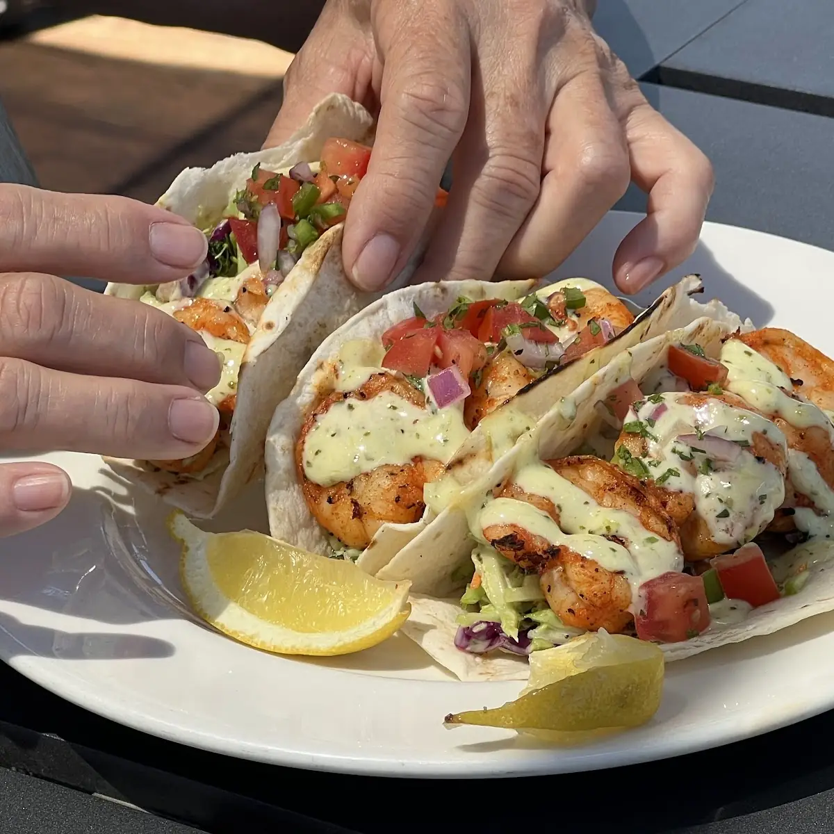 Shrimp Tacos