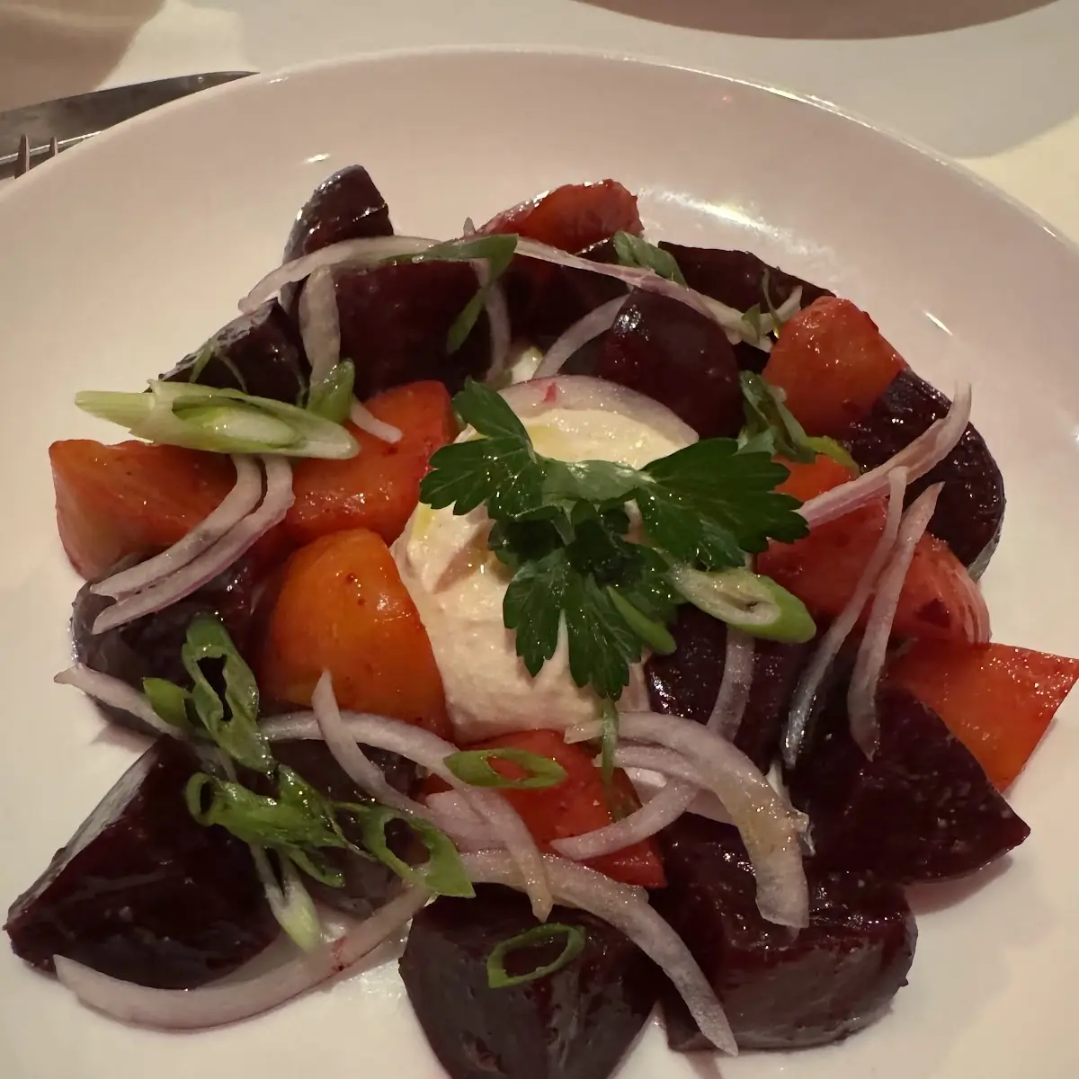 Roasted Beet Salad