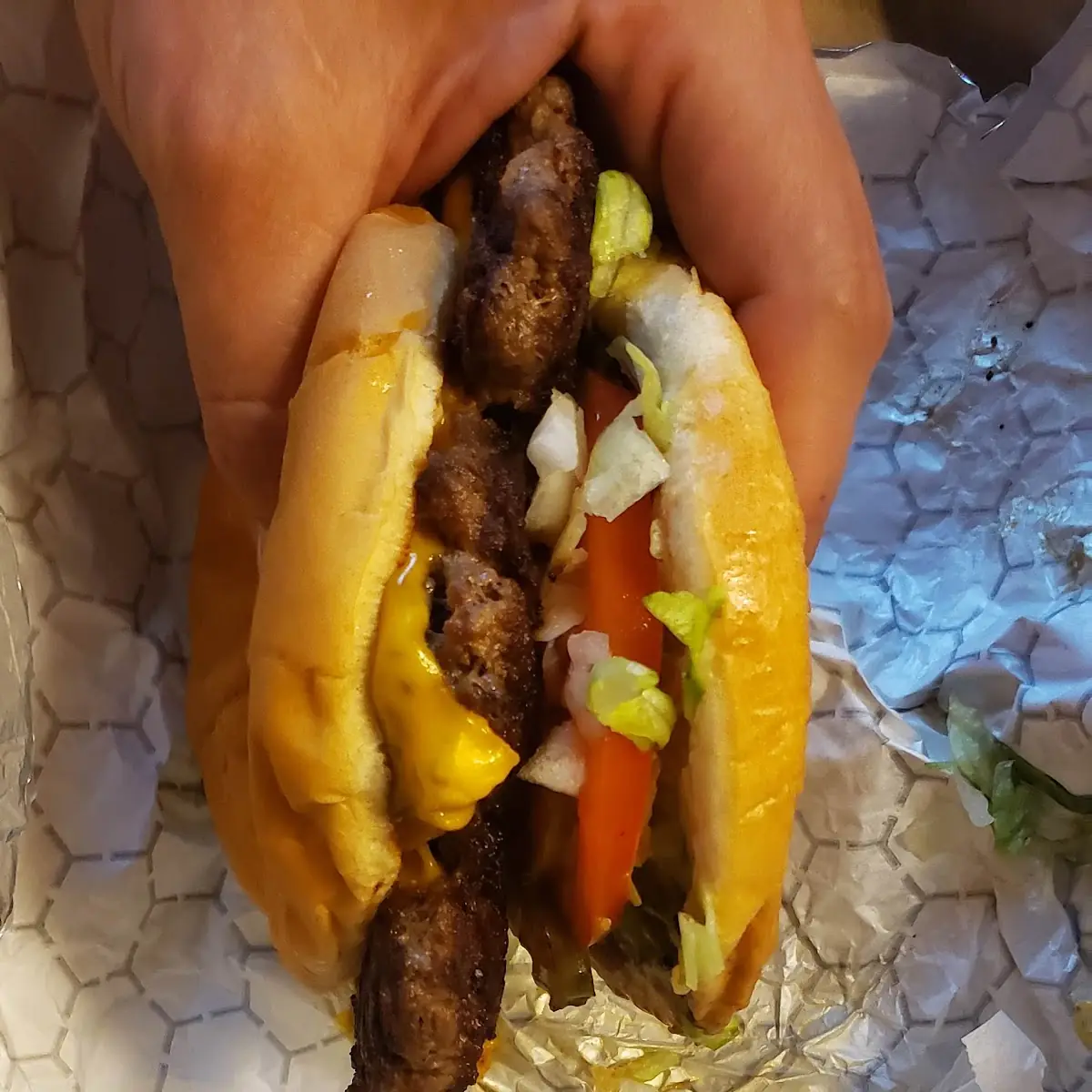 Cheeseburger Combo