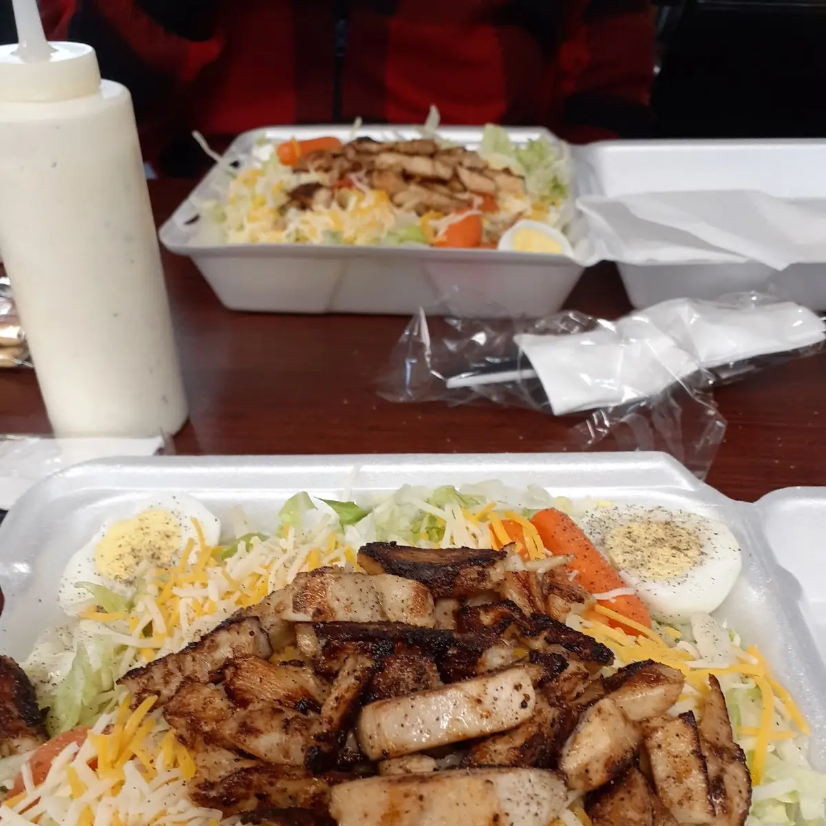 Grilled Chicken Salad