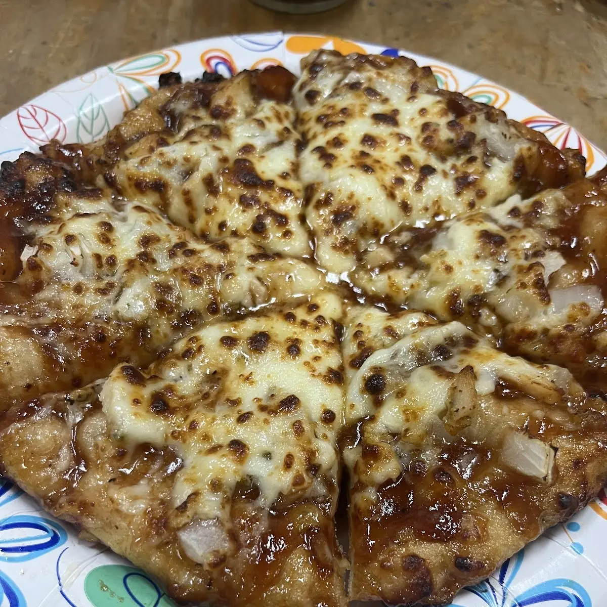 BBQ Chicken Pizza