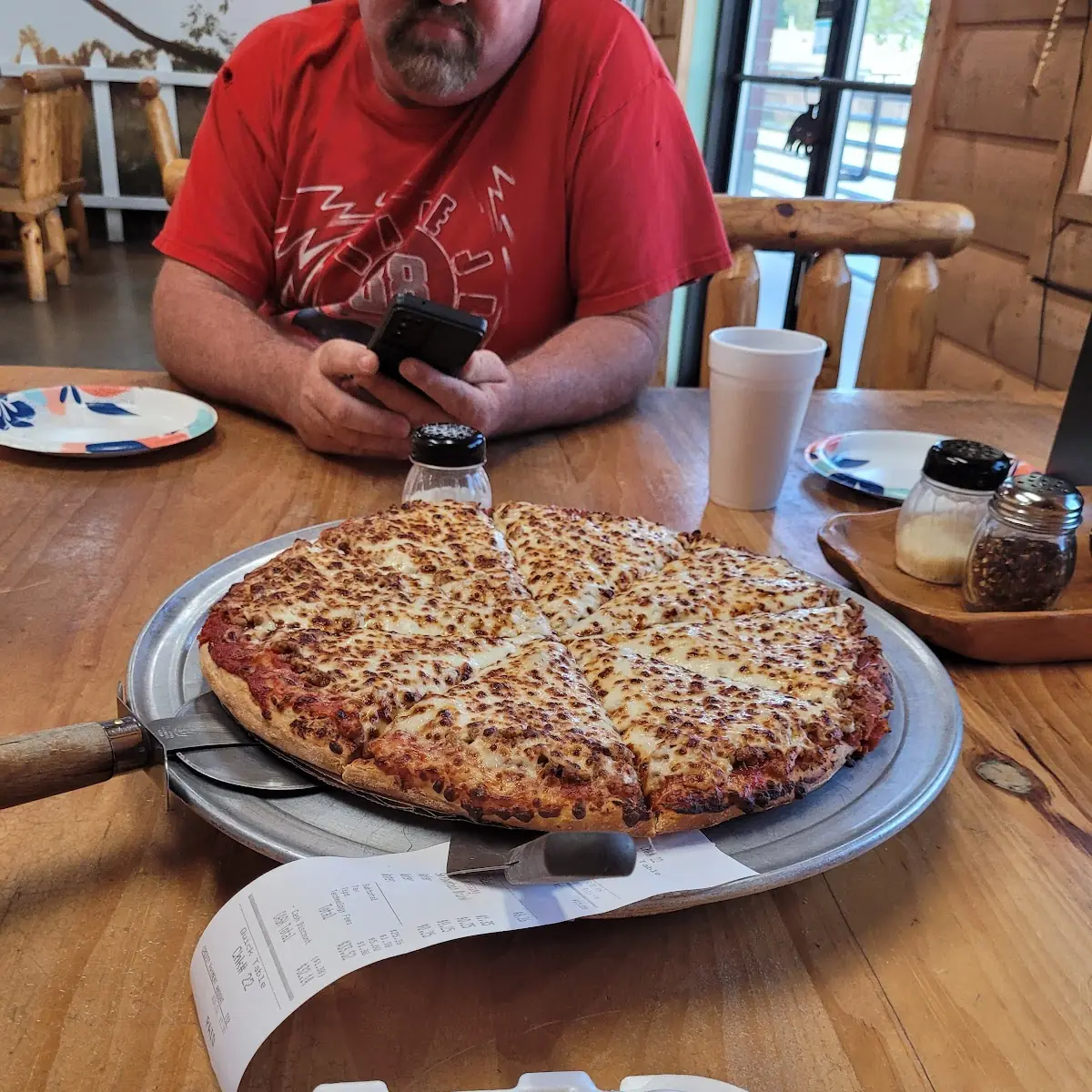 Classic Cheese Pizza