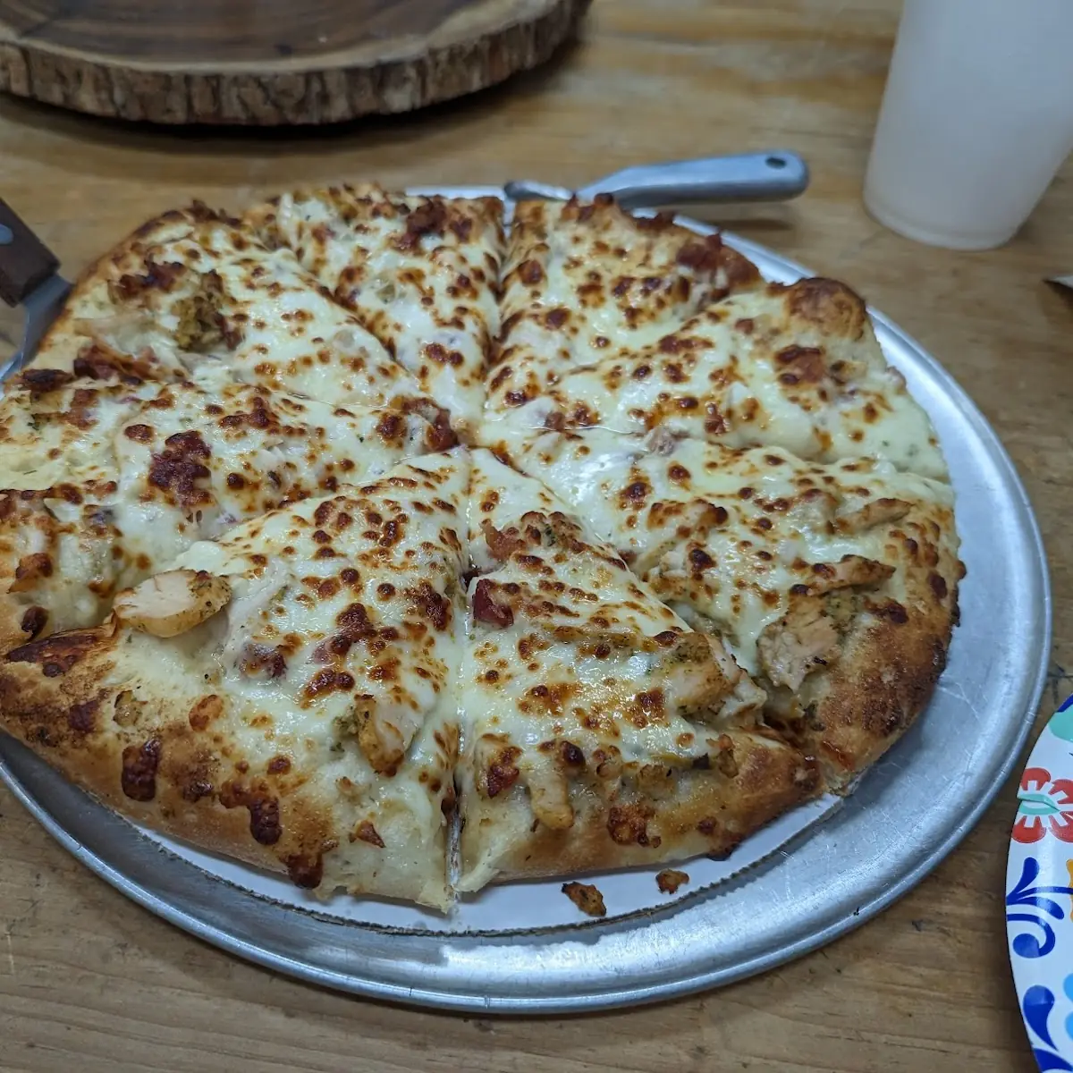 Half Chicken Bacon Ranch Half BBQ Chicken